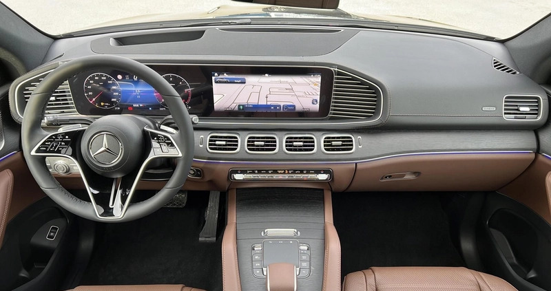 Mercedes-Benz GLE cena 489399 przebieg: 5, rok produkcji 2024 z Piaseczno małe 326